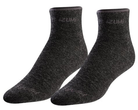 Pearl Izumi Women's Merino Wool Socks (Black) (L)