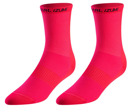 Pearl Izumi Women's Elite Tall Socks (Atomic Red)