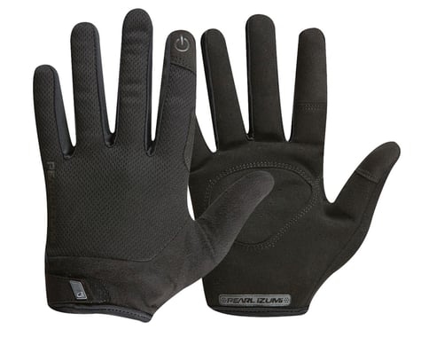 Pearl Izumi Attack Full Finger Gloves (Black) (2XL)
