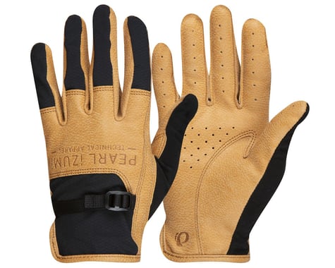Pearl Izumi Pulaski Gloves (Black/Tan) (L)