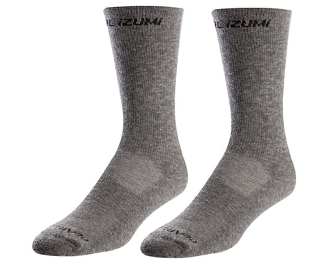 Pearl Izumi Merino Thermal Wool Socks (Smoked Pearl Core) (M)