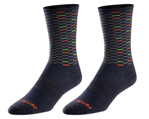 Pearl Izumi Merino Wool Tall Socks (Forest Lineal)