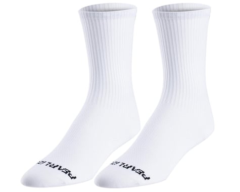 Pearl Izumi Transfer 7" Socks (White) (S)