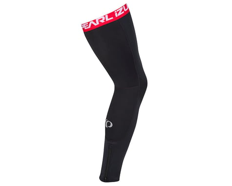 Pearl Izumi Pro Softshell Leg Warmers (Black/Red) (XL)