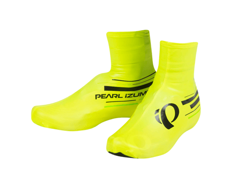 Pearl Izumi Pro Barrier Lite Shoe Covers (Screaming Yellow/Screaming Gre)