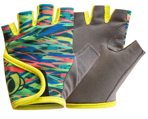 Pearl Izumi Kids Select Gloves (Bio Lime Ripper)