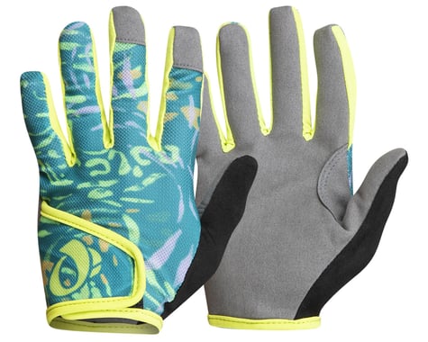 Pearl Izumi Jr MTB Gloves (Gulf Teal Dune Camo) (Youth M)