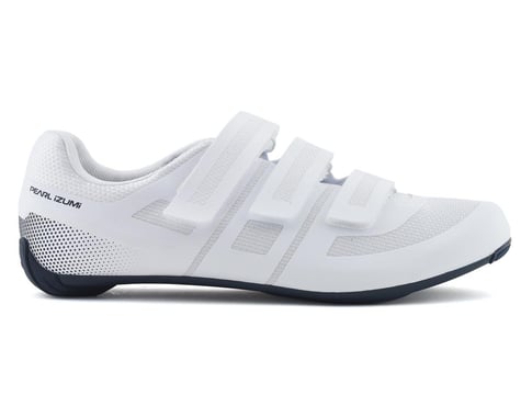 Pearl Izumi Men's Quest Road Shoes (White/Navy) (39)