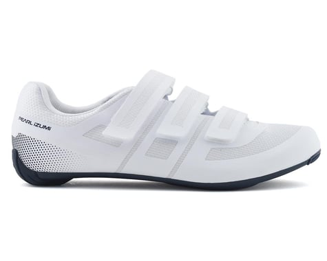 Pearl Izumi Men's Quest Road Shoes (White/Navy) (42)