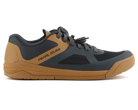 Pearl Izumi Canyon Flat Pedal Shoes (Urban Sage/Berm Brown) (43)