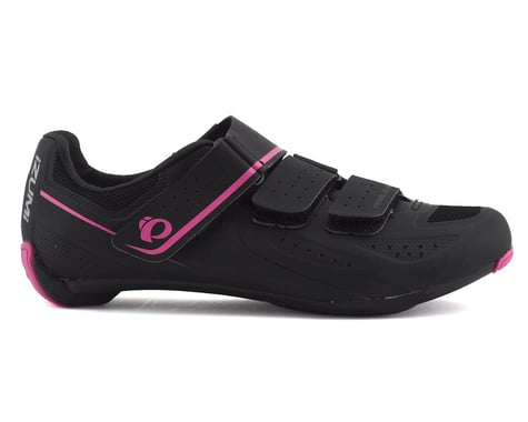 Pearl Izumi Women's Select V5 Studio Road Shoe (Black/Pink)
