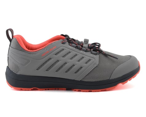 SCRATCH & DENT: Pearl Izumi Women's X-ALP Canyon Mountain Shoes (Wet Weather/Fiery Coral) (37)