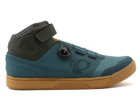 Pearl iZUMi X-Alp Launch Mid WRX Flat Pedal Shoes (Spruce/Forest)