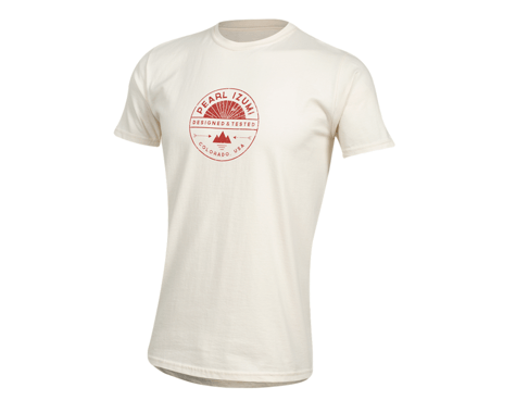 Pearl Izumi Organic Cotton T-Shirt (Stamp Natural)