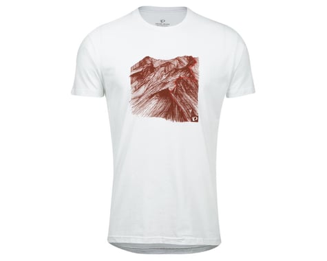 Pearl Izumi Go-To Tee Shirt (White Mountain)