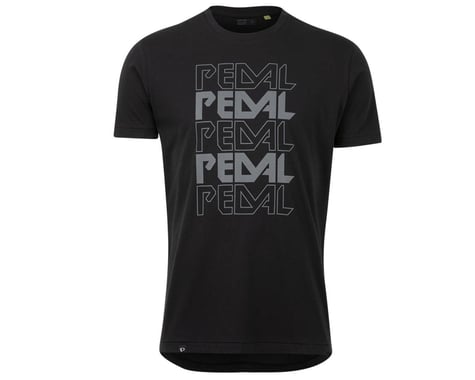 Pearl Izumi Go-To Tee Shirt (Black Pedal Metal) (2XL)