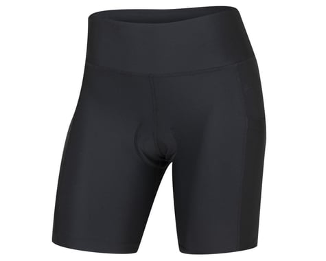 Pearl Izumi Women's Prospect 7" Cycling Shorts (Black) (L)