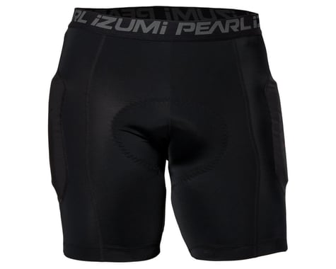 Pearl Izumi Transfer Padded Liner Shorts (Black) (L)