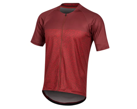 Pearl Izumi Canyon Graphic Short Sleeve Jersey (Russet/Torch Red Static)