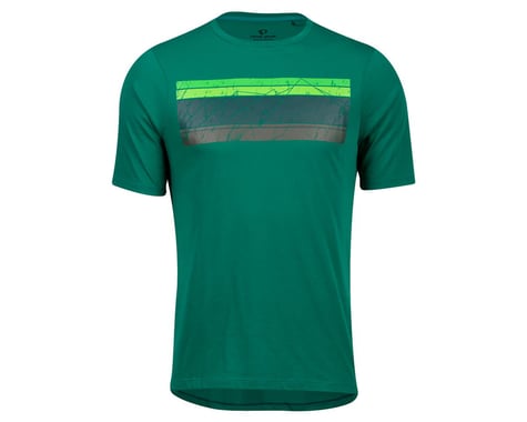 Pearl Izumi Mesa T-Shirt (Alpine Green Sacred Mountain)