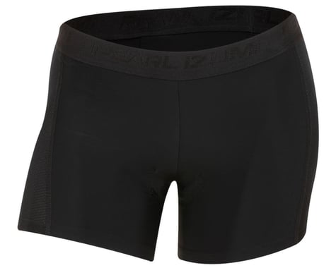 Pearl Izumi Women's Minimal Liner Shorts (Black) (L)
