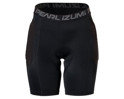 Pearl Izumi Women's Transfer Padded Liner Shorts (Black) (S)