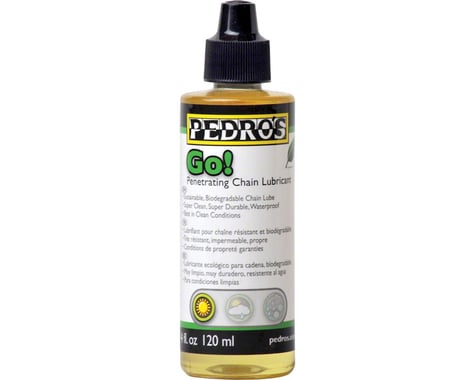 Pedro's GO! Lubricant: 4oz/120ml