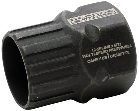 Pedro's Freewheel Socket (Multi-Speed) (12-Spline x 23mm)