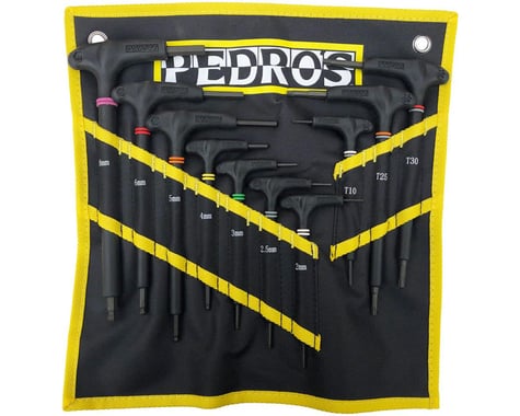 Pedro's Pro TL Hex & Torx Set II  (w/ Pouch)