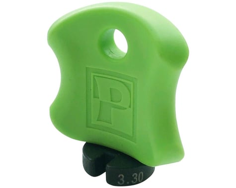 Pedro's Pro Spoke Wrench (Green) (3.30mm)