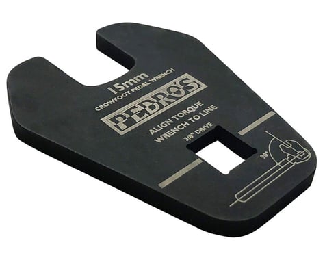 Pedro's Crowfoot Pedal Wrench (3/8" Drive)