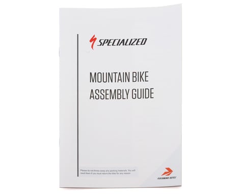 Performance MTB Bike Build Manual