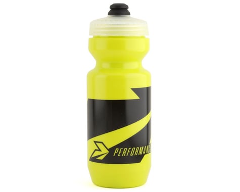 Performance Bicycle Water Bottle (Hyper Green) (22oz)