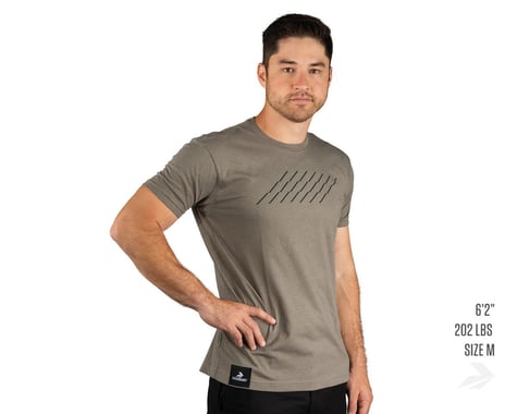 Performance Short Sleeve T-Shirt (Grey) (M)