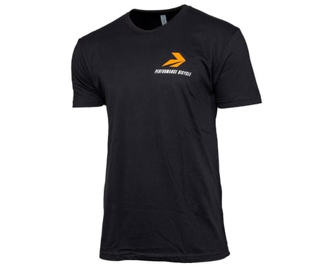 Performance Men's Challenge The Road T-Shirt (Black) (3XL)