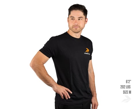 Performance Men's Challenge The Road T-Shirt (Black) (XL)
