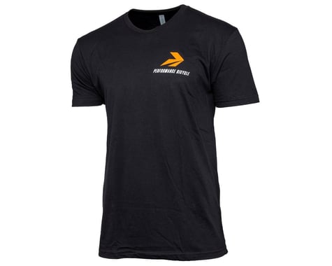 Performance Men's Challenge The Road T-Shirt (Black) (XL)