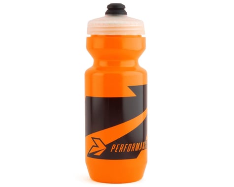 Performance Bicycle Water Bottle (Orange) (22oz)