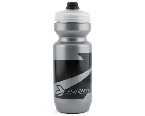 Performance Bicycle Water Bottle (Silver) (22oz)