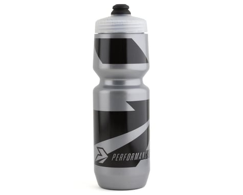Performance Bicycle Water Bottle (Silver) (26oz)