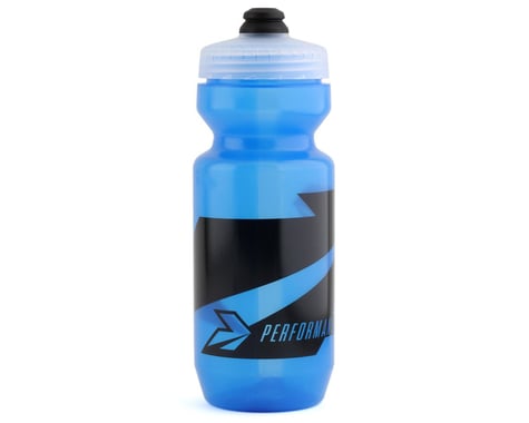 Performance Bicycle Water Bottle (Translucent Blue) (22oz)