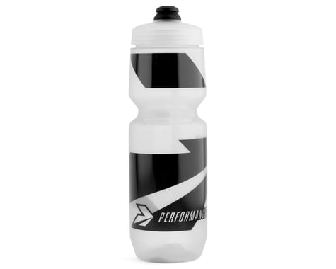 Performance Bicycle Water Bottle (Translucent Clear) (26oz)