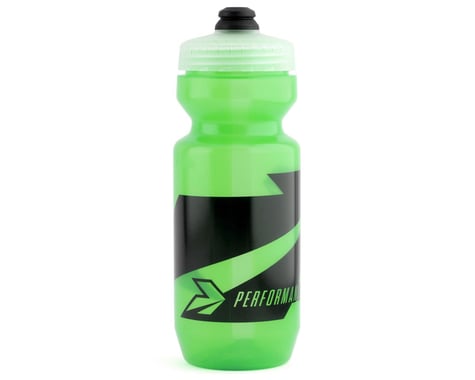 Performance Bicycle Water Bottle (Translucent Green) (22oz)
