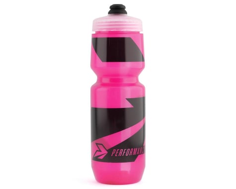 Performance Bicycle Water Bottle (Translucent Pink) (26oz)