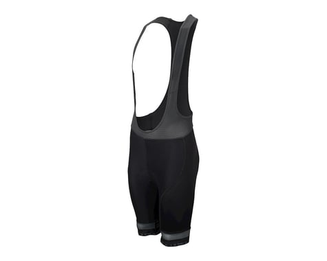Performance Ultra Bib Shorts (Black/Charcoal) (M)