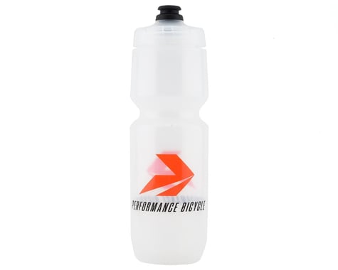 Performance Bicycle Water Bottle w/ MoFlo Lid (Clear)