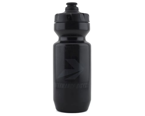 Performance Bicycle Water Bottle w/ MoFlo Lid (Stealth) (22oz)