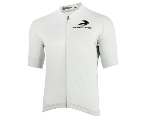 Performance Men's Nova Pro Cycling Jersey (Dove Grey) (Standard) (L)