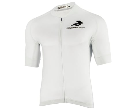 Performance Men's Nova Pro Cycling Jersey (Dove Grey) (Slim) (L)