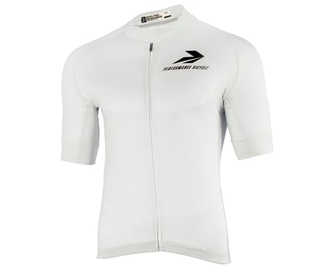 Performance Men's Nova Pro Cycling Jersey (Dove Grey) (Slim) (S)